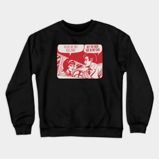 Jesus GTFO Crewneck Sweatshirt